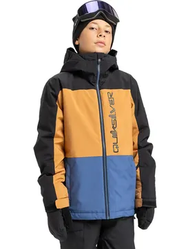 Veste Side Hit Block True Navy 16 Années Garçon