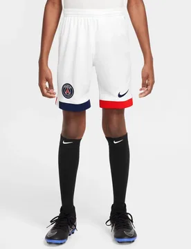 Paris Saint-Germain 2024/25 Stadium Away Dri-Fit Replica Kinder Shorts, weiß US: M - Nike - FashionsVida