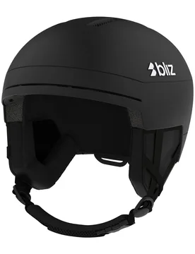 Casque de ski/snowboard - S002 Matte Black - Taille S - Noir - Bliz - FashionsVida