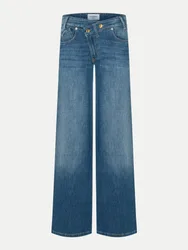 Baggy-Jeans asymmetrical Blau 40/30