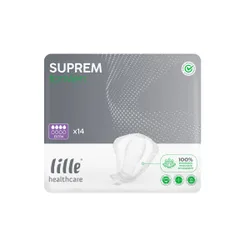Suprem Man Einlagen weiss