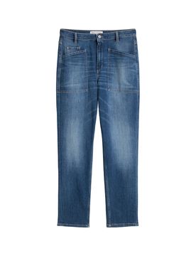 Denim Trousers, Model Iva, Boyfrien female