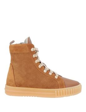 Sneakers Mujer Cuero 35 Mujer