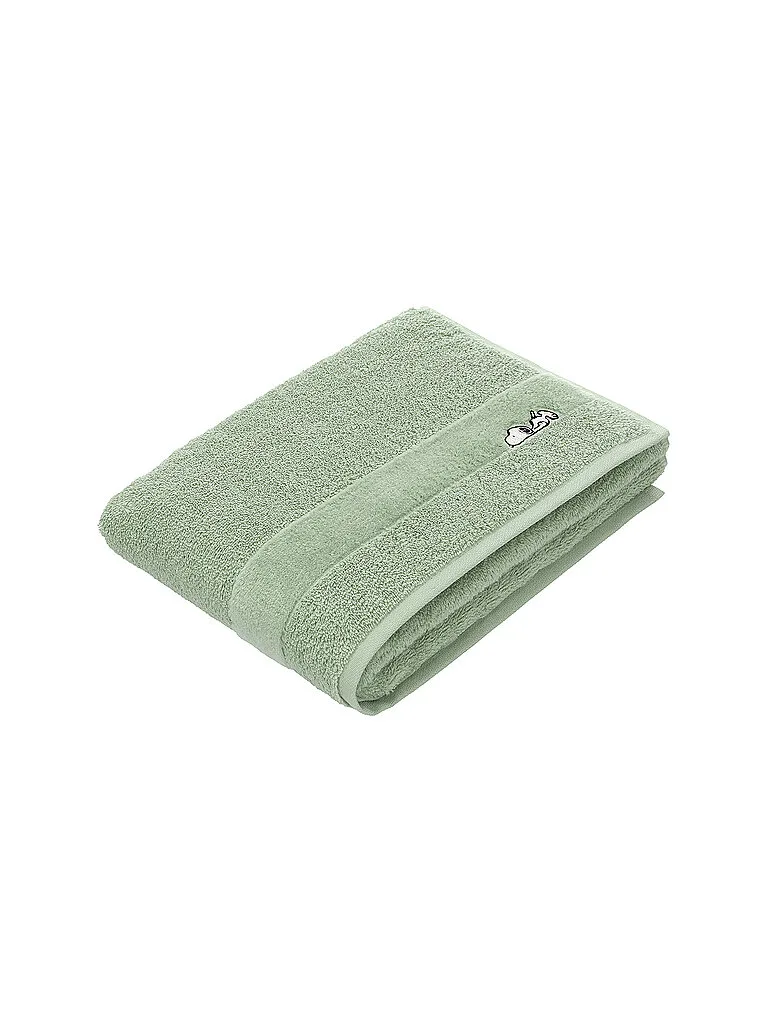 Toalla de ducha 67x140cm SLEEPY SNOOPY Eucalyptus verde - Vossen - FashionsVida
