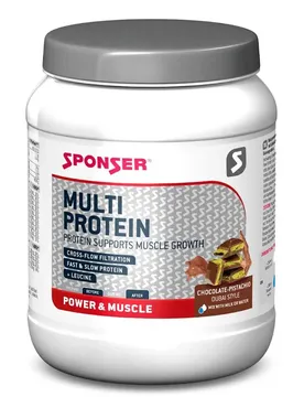 Protéine Multi Chocolat Et Pistache 425g
