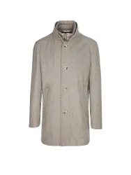 Cappotto di lana FINLAY beige 56