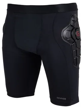 Shorts De Protection Impact True Black XL - Burton - FashionsVida