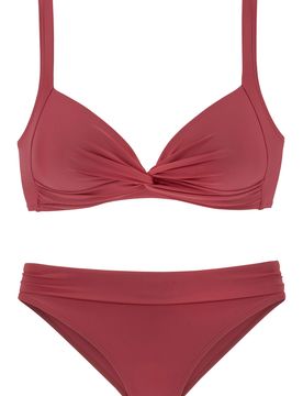 LASCANA Bikini borgoña