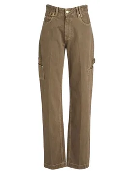 Hose Damen Khaki 25,30,37 Damen - Jacquemus - FashionsVida