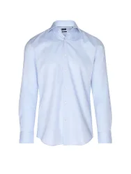 Hemd H-HANK hellblau 43 herren