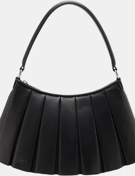 Bolso unisex de piel mediano lenglen runway en - Lacoste - FashionsVida