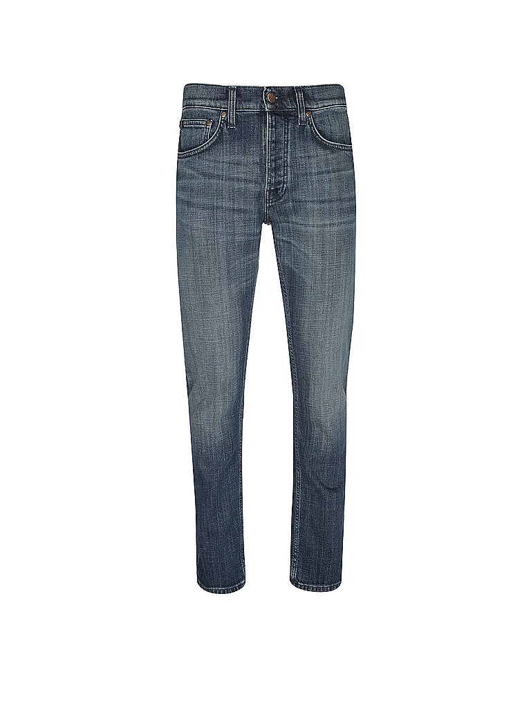 Jeans Slim Fit OLLIE gris 32/L32 - Nudie Jeans - FashionsVida