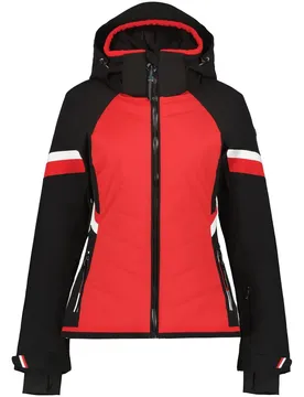 Koutela Damen Skijacke, rot 42