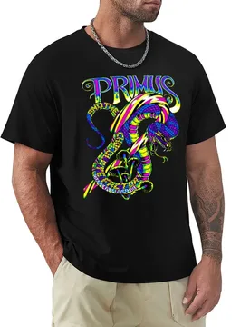 Primus Best Selling T-Shirt Classic Graphic Short Sleeve Top - Aliexpress - FashionsVida