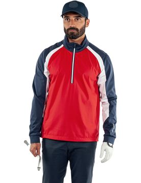 Layer Laurent, rot/navy xxl