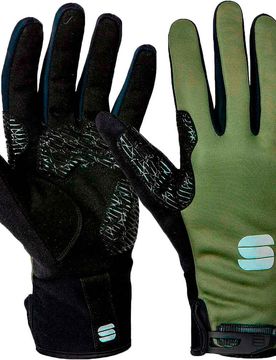 Ws essential 2 gloves guantes ciclismo invierno Negro (XXL)
