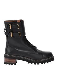 Botines de caña alta Mujer Negro 38 Mujer