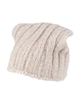 Mützen & Hüte Damen Beige ONESIZE Damen