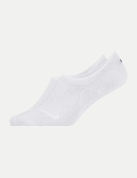Invisible Sneaker Sock - Unisex Weiß 39-42