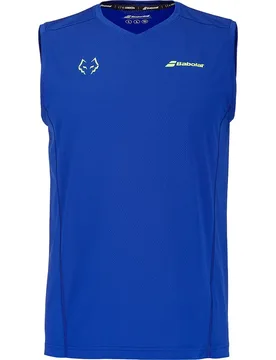 Muscle Lebron Sleeveless T-shirt Blue Depths M - Babolat - FashionsVida