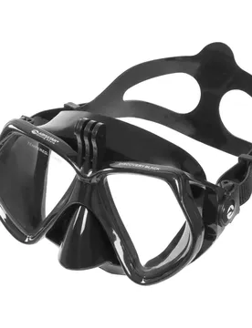 Maschera Subacquea Discovery Black Action