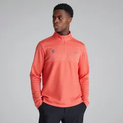 Manchester United x Golf Ultimate365 Textured 1/4 Zip Red S