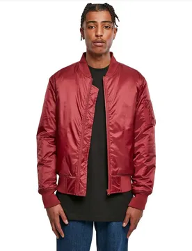 Giacca Bomber Burgundy XS