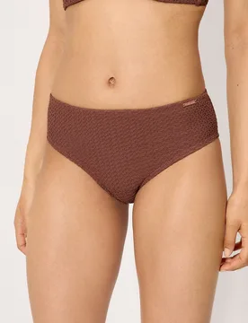 Bragas de bikini moldeadora midi tejido calado - Ysabel Mora - FashionsVida