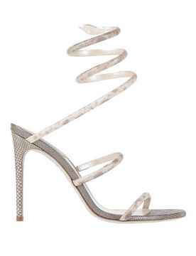 Sandalias Mujer Gris perla 36,37 Mujer