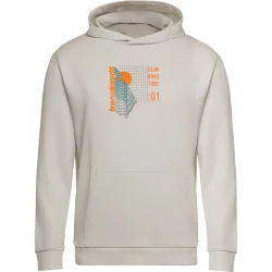 Almonte Sudaderas Montaña Hombre Blanco (L)