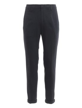 Dondup Pantaloni Gaubert jacquard