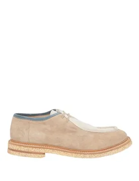 Botines de caña alta Hombre Beige 44 Hombre - Eleventy - FashionsVida