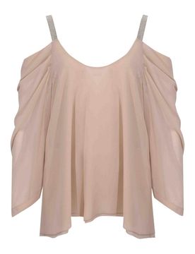 D. Exterior Blusa Tunica