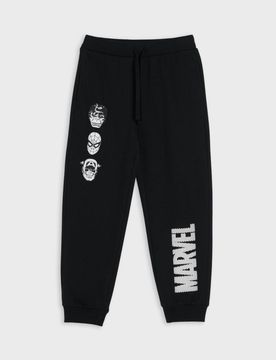 Pantaloni da tuta jogger Marvel - nero