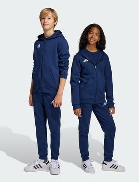 Pantaloni Entrada26 Sweat 11-12A Team Navy Blue 2 / White