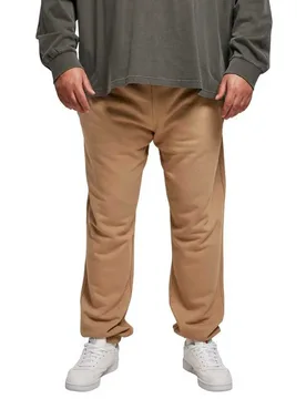 Pantalon De Survêtement Basic 2.0 Warm Sand XS - Urban classics - FashionsVida