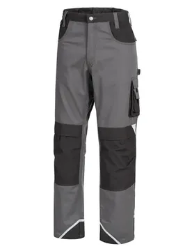 Pantalon De Travail Motion Tex Plus Grey / Black 52