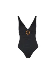 Bomain Bañador de mujer negro 42