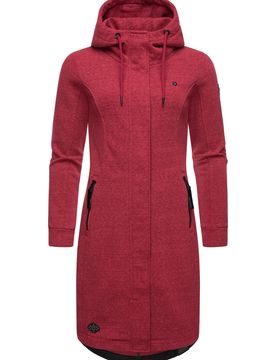 Ragwear Abrigo funcional rojo