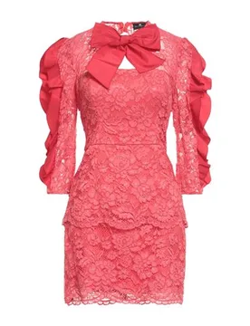 Minivestido Mujer Coral 36 Mujer - Elisabetta Franchi - FashionsVida