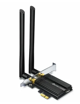 Adaptateur Archertx50e Pcie Wifi 6 Bluetooth 5.0 Black One Size unisex - TP-Link - FashionsVida
