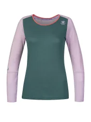 Camiseta de escalada para mujer Finale gasolina 40