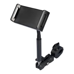 ® Handy- und Tablethalter für Rollstuhl & Rollator schwarz