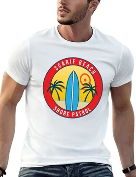 Scarif Shore Patrol T-Shirt man t shirts graphic man t shirt heavy cotton t shirts cotton 100% T-shirt - Aliexpress - FashionsVida