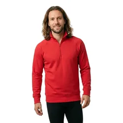 Sweat à Demi-zip Crossover 50611 Red 2XL
