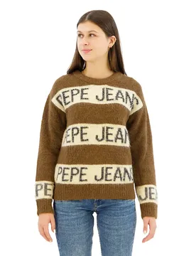 Maglione Helmi Earth Brown S