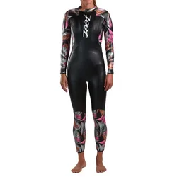 Kona 2.0 Woman Long Sleeve Neoprene Wetsuit Black S Women