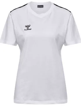 T-shirt à Manches Courtes Authentic Co White S