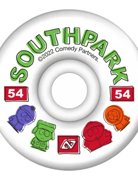 Roues De Patins South Park 54 Mm Buddies 54mm unisex - Hydroponic - FashionsVida