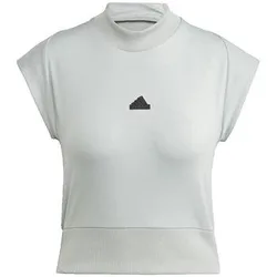 T-Shirt T-Shirt Z.N.E. Ajusté Argenté Eu S;Eu M Female